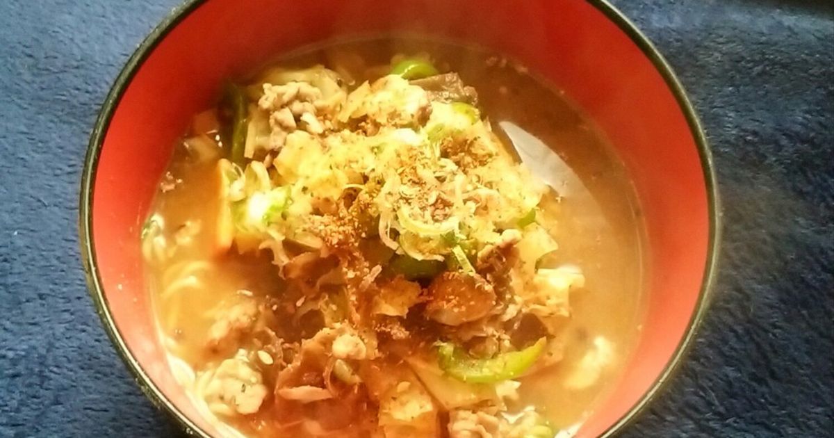 野菜たっぷり麻辛麺 by 蕎麦の華 【クックパッド】 簡単おいしい