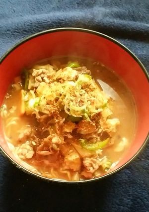 野菜たっぷり麻辛麺-レシピのメイン写真