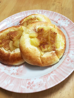菓子パン♪HB♪アップルシナモンパン-レシピのメイン写真
