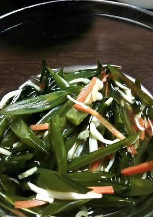 わかめの茎の料理法byeばあちゃん-レシピのメイン写真