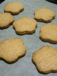 バターなしの、きなこクッキー-レシピのメイン写真
