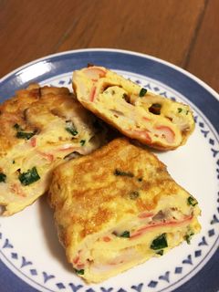 お弁当に☆簡単カニ玉-レシピのメイン写真