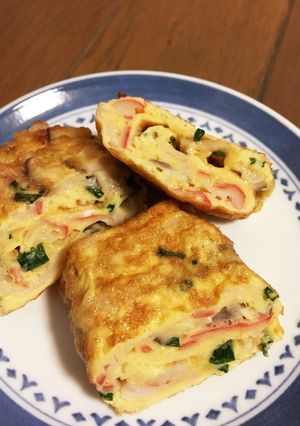 お弁当に☆簡単カニ玉-レシピのメイン写真