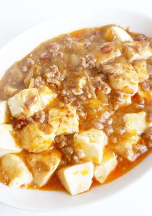 酸菜麻婆豆腐-レシピのメイン写真