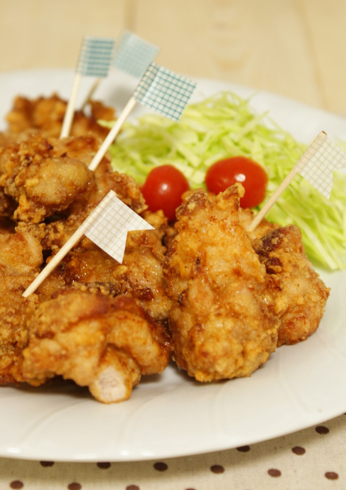 しーちゃんのから揚げ✿-レシピのメイン写真