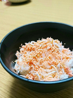 レンジで簡単!たらこふりかけ-レシピのメイン写真