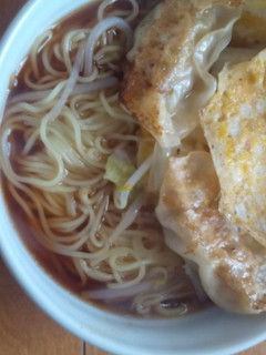 オムレツ餃子ラーメン-レシピのメイン写真
