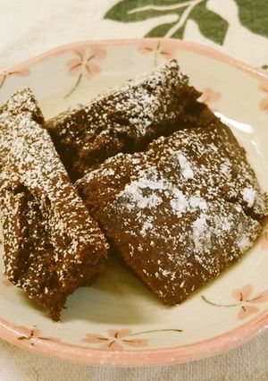 豆乳で作るガトーショコラ-レシピのメイン写真