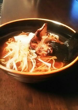 酉年☆醤油麹鳥ハムラーメン-レシピのメイン写真