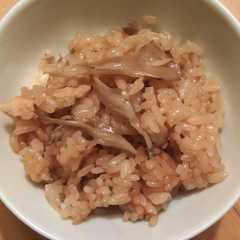 รูปของ 松山揚げ炊き込みご飯
