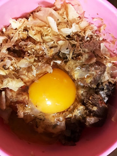 牛めし(牛スジの卵かけご飯)-レシピのメイン写真