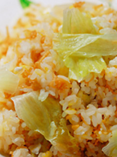 チキンラーメンチャーハン-レシピのメイン写真