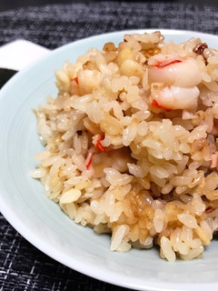 天むす風★炊き込みご飯-レシピのメイン写真