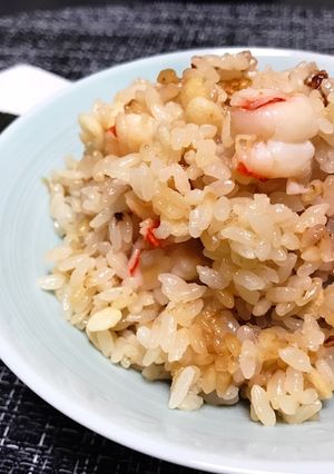 天むす風★炊き込みご飯-レシピのメイン写真