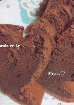 混ぜるだけガトーショコラ《ビター》-レシピのメイン写真