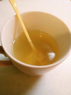 ほっと♡ゆず茶-レシピのメイン写真