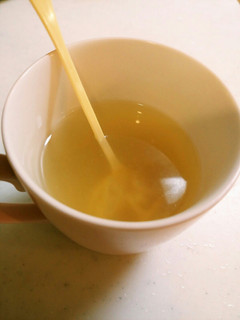 ほっと♡ゆず茶-レシピのメイン写真