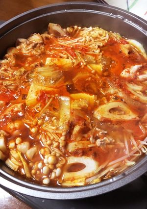 赤から鍋-レシピのメイン写真