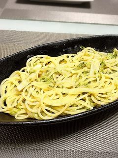 海苔のクリームパスタ☆-レシピのメイン写真