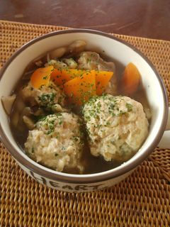 もち麦入り鶏団子スープ-レシピのメイン写真