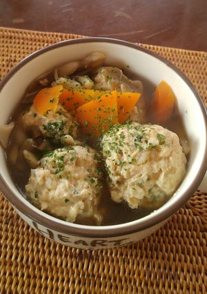 もち麦入り鶏団子スープ-レシピのメイン写真