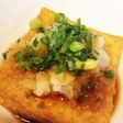 なんちゃって揚げ出し豆腐?