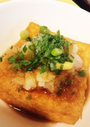 なんちゃって揚げ出し豆腐？-レシピのメイン写真