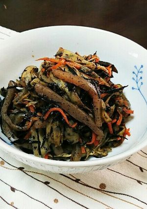 具沢山のひじき煮☆-レシピのメイン写真