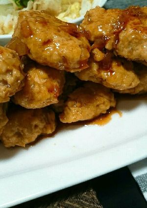 ご飯が進む♡鶏つくね﻿-レシピのメイン写真