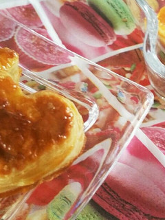 簡単‼サックリ♪ハートチョコパイ❤-レシピのメイン写真