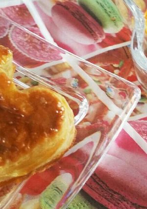 簡単‼サックリ♪ハートチョコパイ❤-レシピのメイン写真