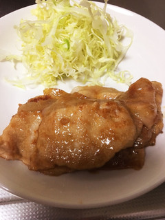 すき焼きのタレで簡単生姜焼き!-レシピのメイン写真