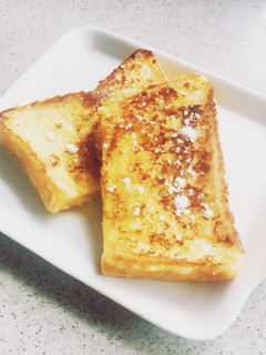 食パンでフレンチトースト-レシピのメイン写真