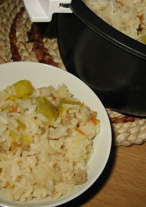 満足大☆秋味・さつまいもご飯-レシピのメイン写真