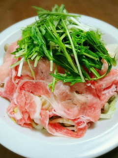 レンジで簡単♪温しゃぶしゃぶ風♪-レシピのメイン写真