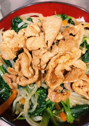 学校給食で大人気♥ビビンバ-レシピのメイン写真