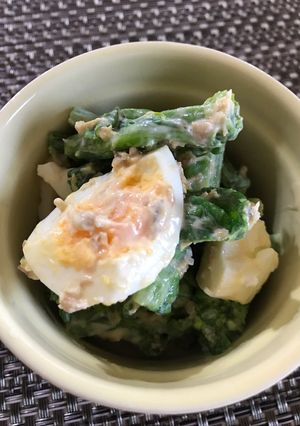 菜の花と卵のツナ和え-レシピのメイン写真