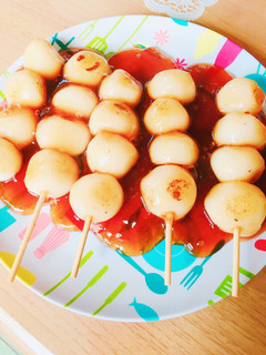 みたらし団子-レシピのメイン写真