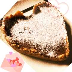 簡単♡チョコムースタルト(*´꒳`*)-レシピのメイン写真