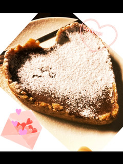 簡単♡チョコムースタルト(*´꒳`*)-レシピのメイン写真