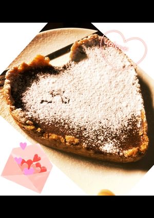 簡単♡チョコムースタルト(*´꒳`*)-レシピのメイン写真