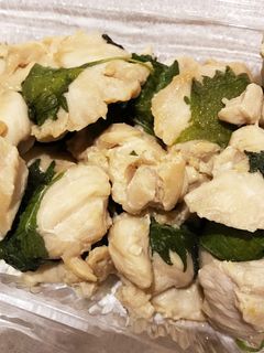 ささみの大葉はさみ焼き-レシピのメイン写真