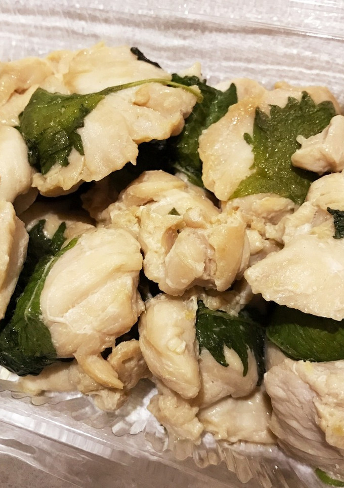 ささみの大葉はさみ焼き-レシピのメイン写真
