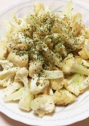 あれ食べ隊 カリフラワーのチーズ焼き-レシピのメイン写真