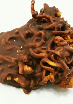 チキンラーメンチョコレート-レシピのメイン写真