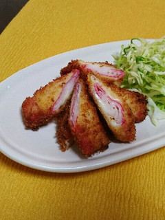 簡単☆カニかまのチーズフライ-レシピのメイン写真