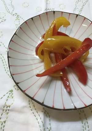 パプリカの南蛮漬け-レシピのメイン写真