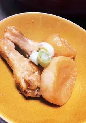 絶品☆鶏と大根さえあれば!オイスター煮-レシピのメイン写真