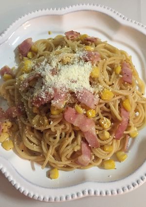 たっぷりにんにく入り和風パスタ-レシピのメイン写真