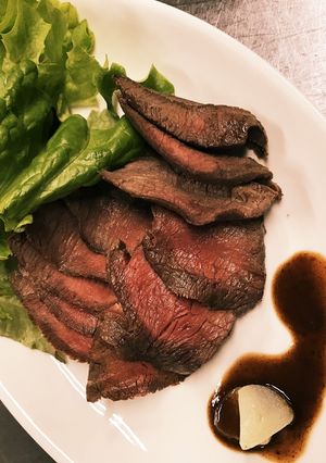 鹿肉のロースト-レシピのメイン写真